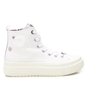 NEW XTI women's sneakers boots in white