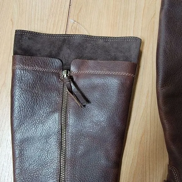 NEW! COMFORTIVA COROZAL BRIDLE BROWN LEATHER BOOTS