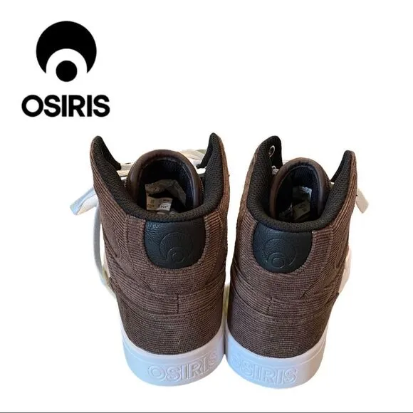 NEW Osiris &quot;NYC 83 VLC DCN&quot; Men's Skate Skateboarding Shoes Sneakers 6.5