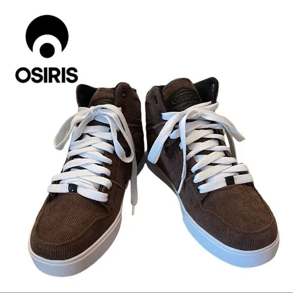 NEW Osiris &quot;NYC 83 VLC DCN&quot; Men's Skate Skateboarding Shoes Sneakers 6.5
