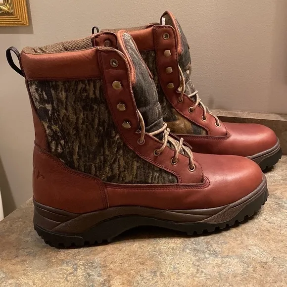 NEW~ROCKY 600~WATERPROOF~THINSULATE/INSULATION~BOOTS~SIZE 12 M~BR