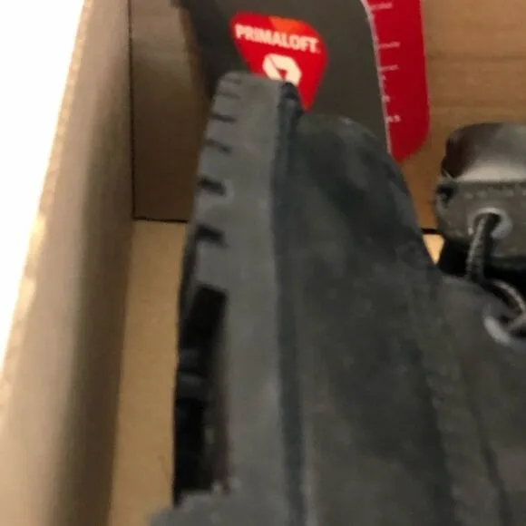 New Timberland Premium 6” 12807 BLK Toddler Boots5