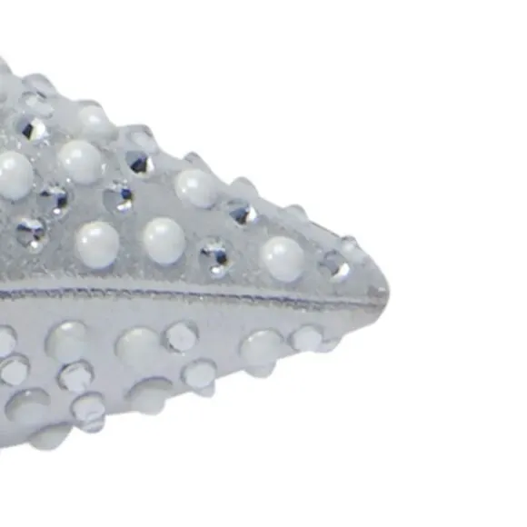 NIB Azalea Wang Lynlee Silver Boot