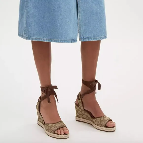 NIB - COACH Women Sandal Patrice - Super Cute &amp;Comfortable - Size 6, 6.5, 7.5 US