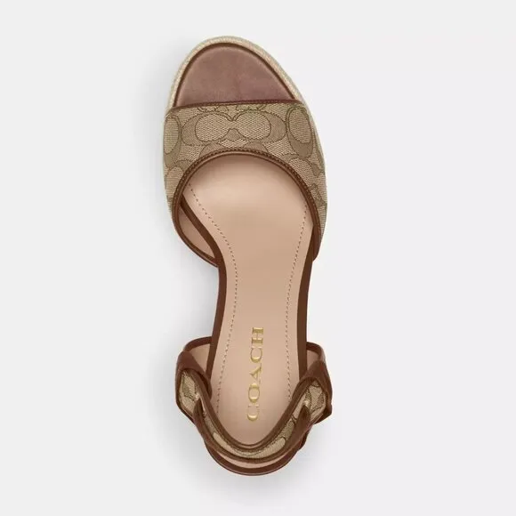 NIB - COACH Women Sandal Patrice - Super Cute &amp;Comfortable - Size 6, 6.5, 7.5 US