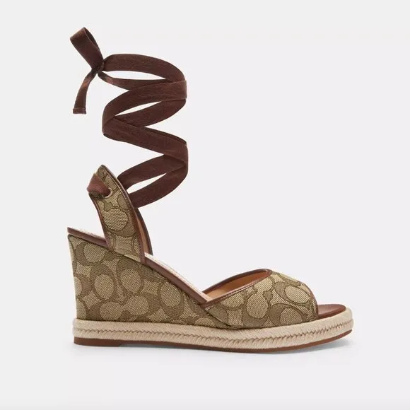 NIB - COACH Women Sandal Patrice - Super Cute &amp;Comfortable - Size 6, 6.5, 7.5 US