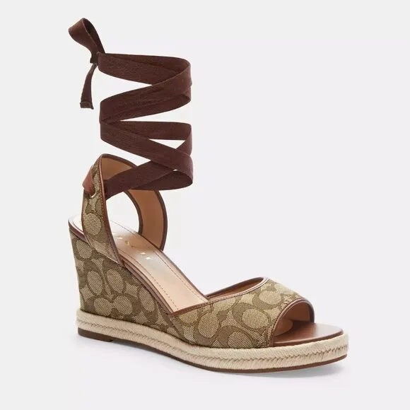 NIB - COACH Women Sandal Patrice - Super Cute &amp;Comfortable - Size 6, 6.5, 7.5 US
