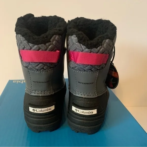 NIB. COLUMBIA Toddler Bugaboot Celsius Boots