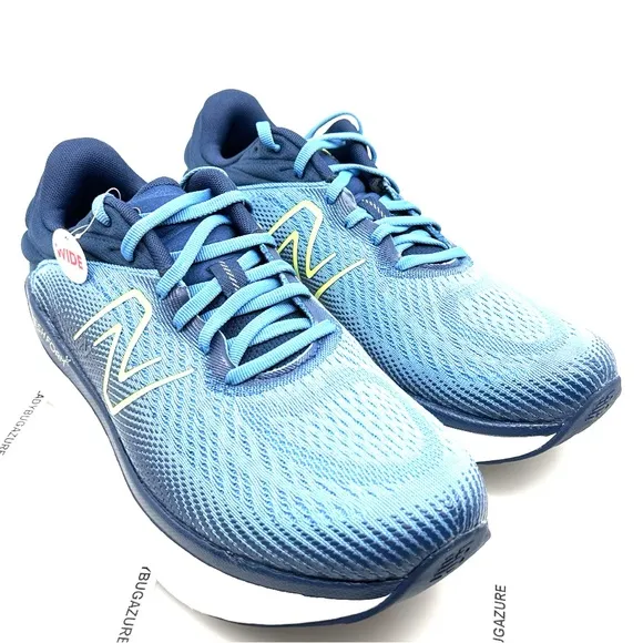NIB New Balance Mens Fresh Foam X 840v1 Running Shoes - Blue Size 10W EURO 44