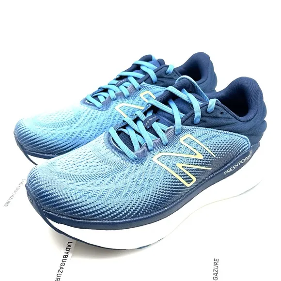 NIB New Balance Mens Fresh Foam X 840v1 Running Shoes - Blue Size 10W EURO 44