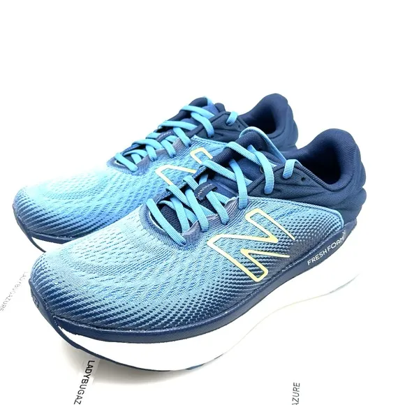 NIB New Balance Mens Fresh Foam X 840v1 Running Shoes - Blue Size 10W EURO 44