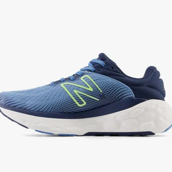 NIB New Balance Mens Fresh Foam X 840v1 Running Shoes - Blue Size 10W EURO 44