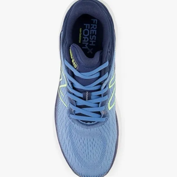 NIB New Balance Mens Fresh Foam X 840v1 Running Shoes - Blue Size 10W EURO 44