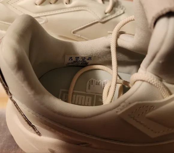 NIB Puma Women's Fier Nitro Size 10 Marshmellow Sneakers