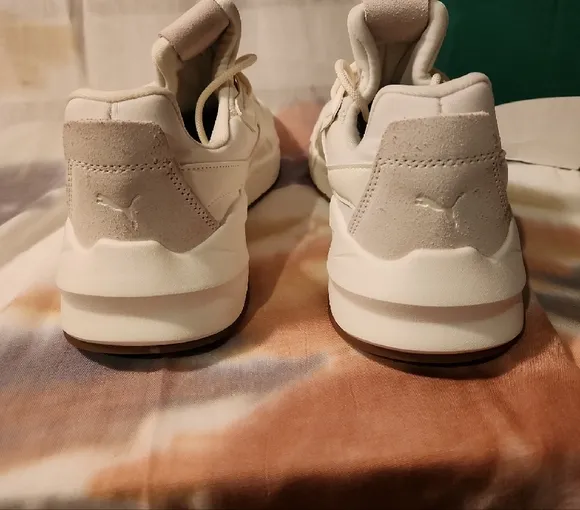 NIB Puma Women's Fier Nitro Size 10 Marshmellow Sneakers