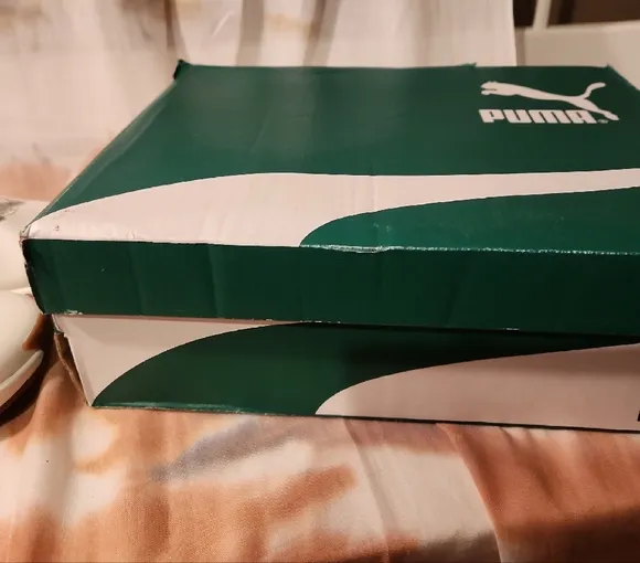 NIB Puma Women's Fier Nitro Size 10 Marshmellow Sneakers