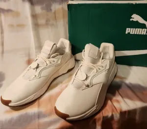 NIB Puma Women's Fier Nitro Size 10 Marshmellow Sneakers