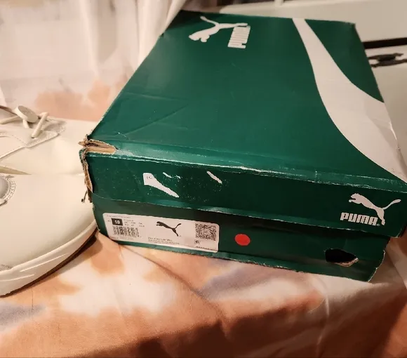NIB Puma Women's Fier Nitro Size 10 Marshmellow Sneakers