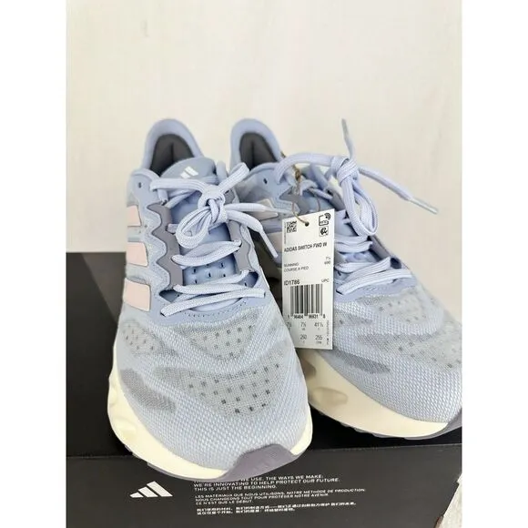 NIB WOMENS ADIDAS SWITCH FWD COURSE A PIED SNEAKERS SIZE 9 RUNNING SHOES