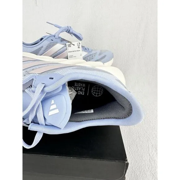 NIB WOMENS ADIDAS SWITCH FWD COURSE A PIED SNEAKERS SIZE 9 RUNNING SHOES