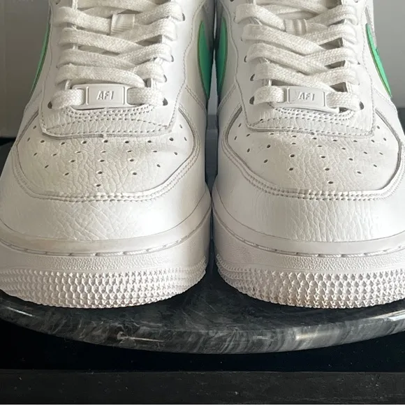 Nike Air Force 1 ‘07 315115-164 Women’s sz. 8.5 White Green Glow w/Box