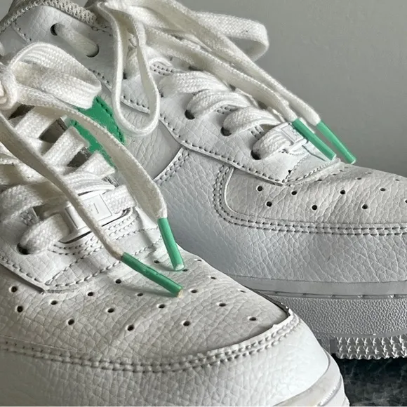 Nike Air Force 1 ‘07 315115-164 Women’s sz. 8.5 White Green Glow w/Box