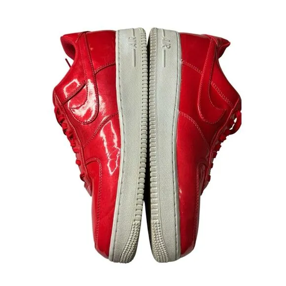 Nike‎ Air Force 1 '07 LV8 UV 'Siren Red' Men's Size 11.5 AJ9505-800