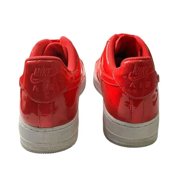 Nike‎ Air Force 1 '07 LV8 UV 'Siren Red' Men's Size 11.5 AJ9505-800