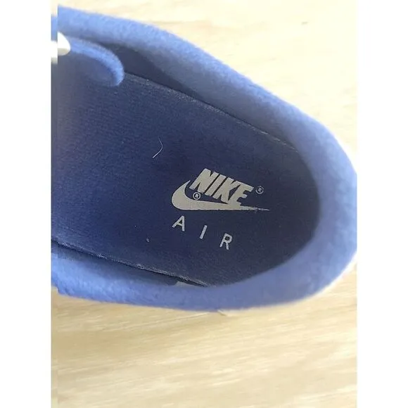 Nike Air‎ Force 1 AC Royal Blue 630939-403 Low Top Lace Up Men's Size 9.5 Rare