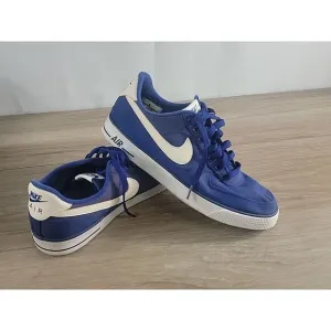 Nike Air‎ Force 1 AC Royal Blue 630939-403 Low Top Lace Up Men's Size 9.5 Rare