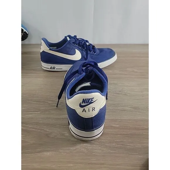 Nike Air‎ Force 1 AC Royal Blue 630939-403 Low Top Lace Up Men's Size 9.5 Rare
