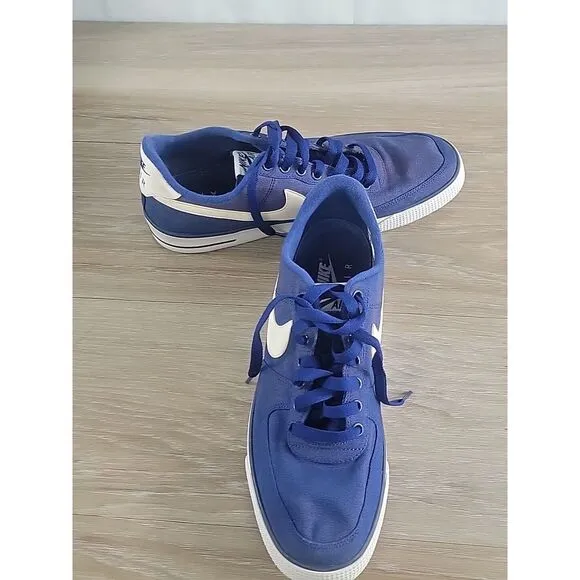 Nike Air‎ Force 1 AC Royal Blue 630939-403 Low Top Lace Up Men's Size 9.5 Rare