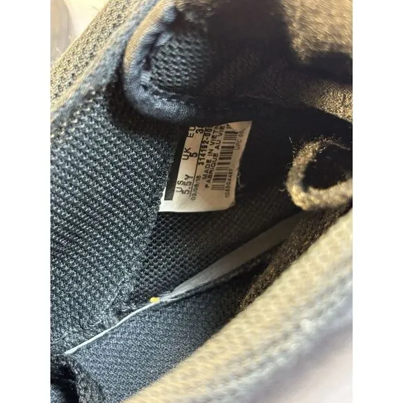 Nike Air Force 1 LE Triple Black Size 5.5Y Sneakers Shoes