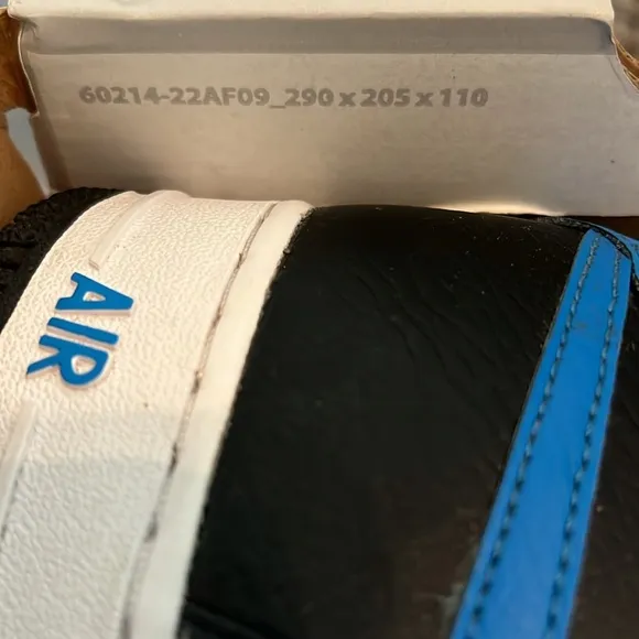 Nike Air Force one tennis shoes