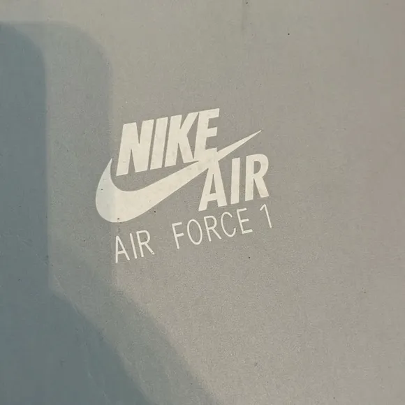 Nike Air Force one tennis shoes