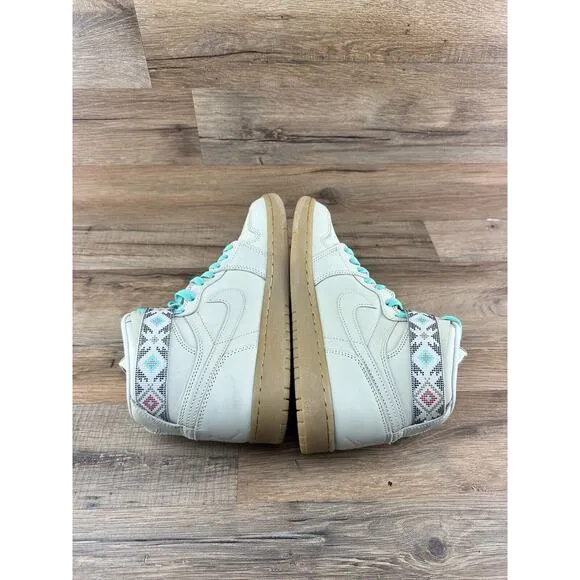 Nike Air Jordan 1 Retro Size 8.5 Hi Strap 'N7' Sneaker AR4410-207 shoes