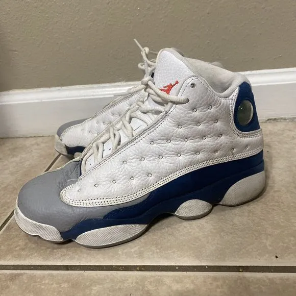 Nike Air Jordan 13 Retro (GS) &quot;French Blue&quot; Size 6.5Y Women 8 DJ3003-164