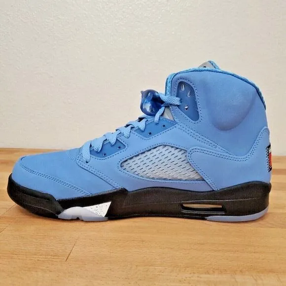 Nike Air Jordan 5 Retro SE UNC University Blue Black White DV1310 401 Mens Shoes