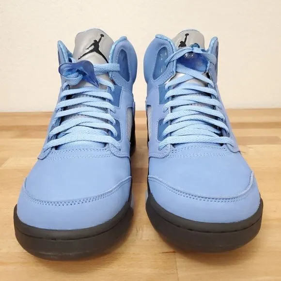 Nike Air Jordan 5 Retro SE UNC University Blue Black White DV1310 401 Mens Shoes