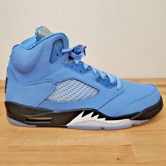 Nike Air Jordan 5 Retro SE UNC University Blue Black White DV1310 401 Mens Shoes