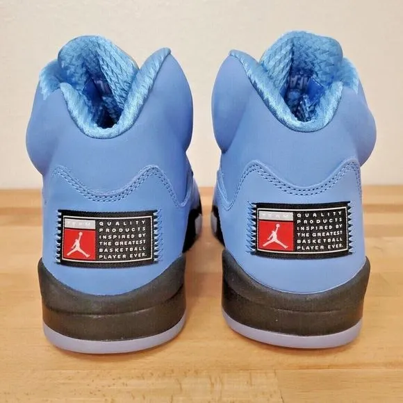 Nike Air Jordan 5 Retro SE UNC University Blue Black White DV1310 401 Mens Shoes