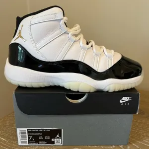Nike Air Jordan Kids Shoes - Black and White