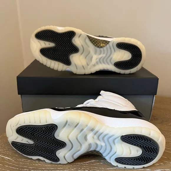 Nike Air Jordan Kids Shoes - Black and White