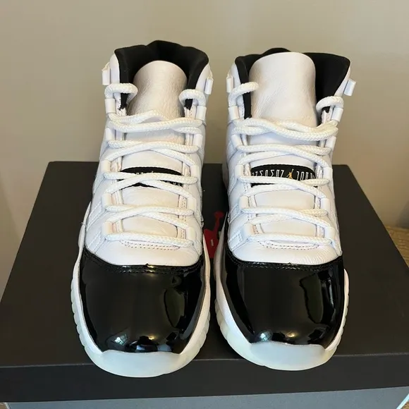 Nike Air Jordan Kids Shoes - Black and White