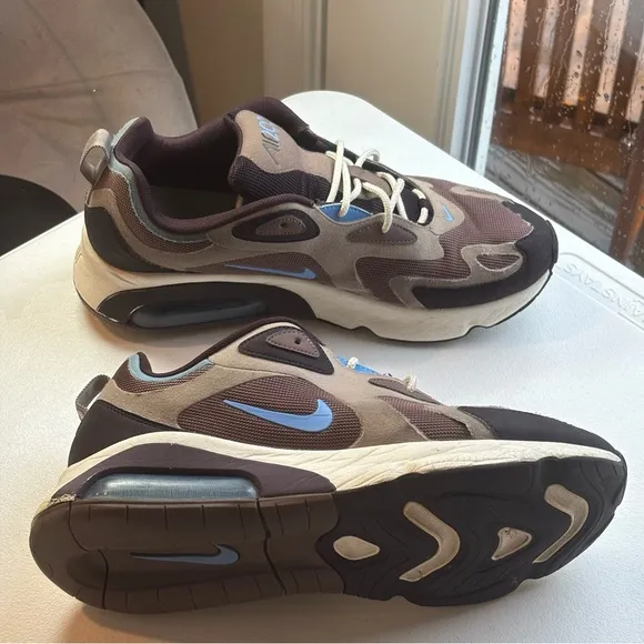 Nike Air Max 200 Pastel Blue Men’s Size 10.5 | Stylish Comfort Sneakers