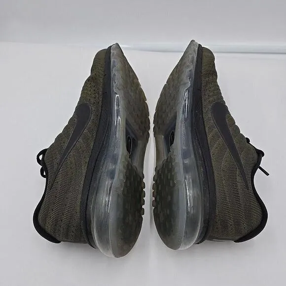 Nike Air Max 2017  Khaki Reflective Men's Sneakers Size 8.5