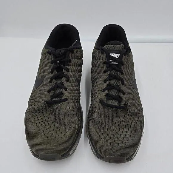 Nike Air Max 2017  Khaki Reflective Men's Sneakers Size 8.5