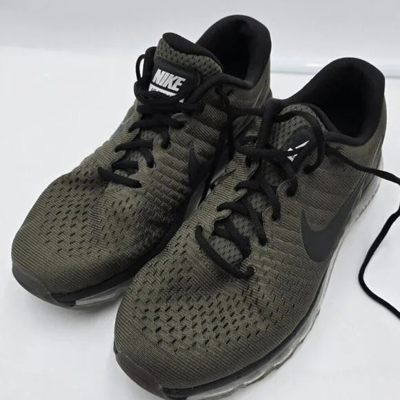 Nike Air Max 2017  Khaki Reflective Men's Sneakers Size 8.5