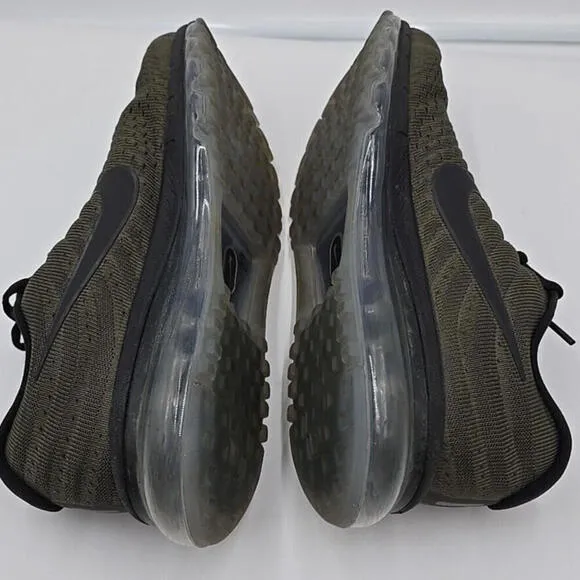 Nike Air Max 2017  Khaki Reflective Men's Sneakers Size 8.5