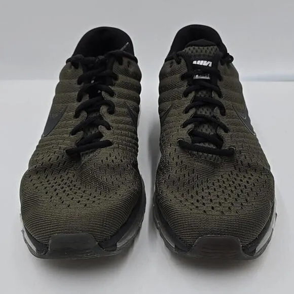 Nike Air Max 2017  Khaki Reflective Men's Sneakers Size 8.5